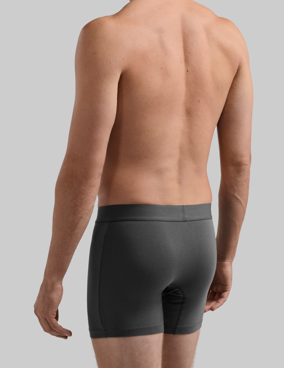 MNTD X Knix EverDry Cotton Boxer Brief 5"