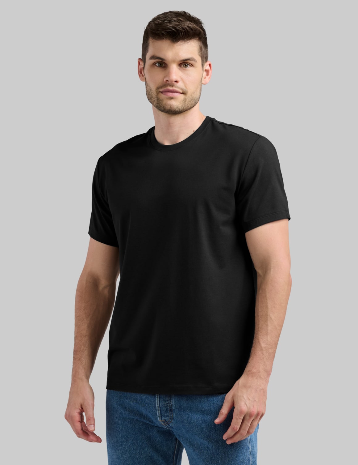  model: Jack is 6' 2'' wearing size M