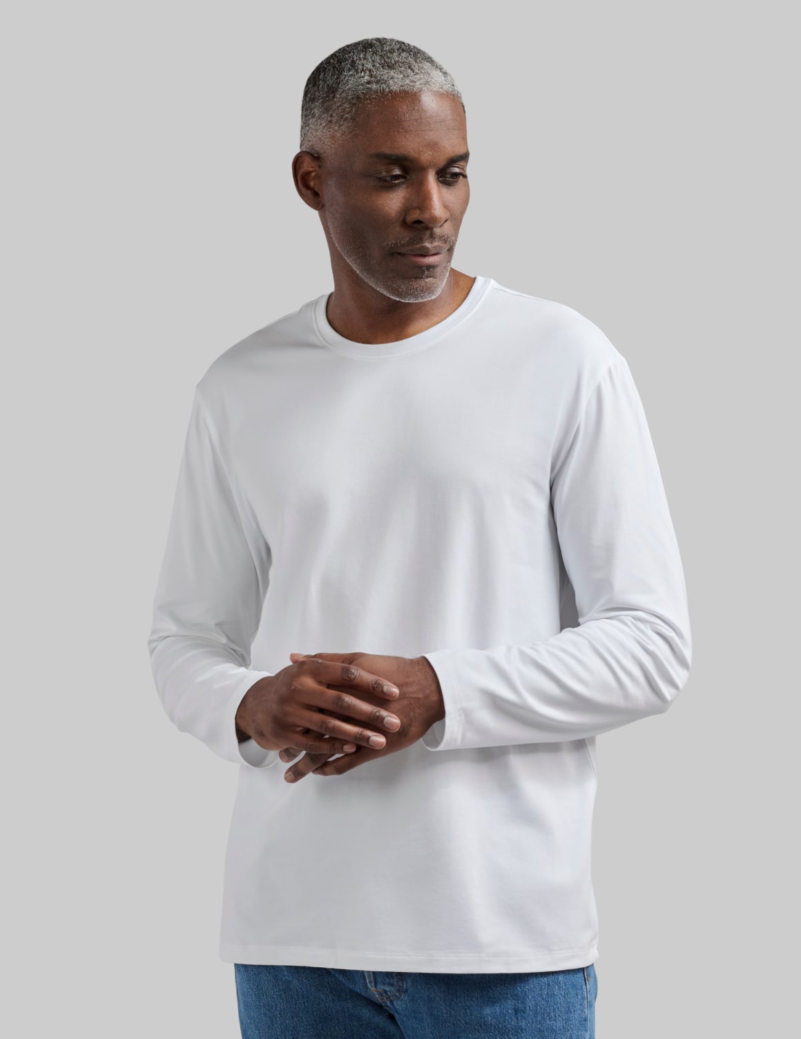 Relaxed Fit Best Damn Long Sleeve