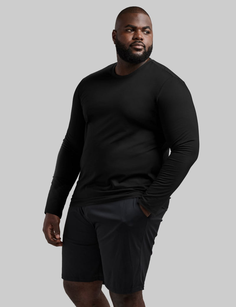 Best Damn Long Sleeve Active Tee