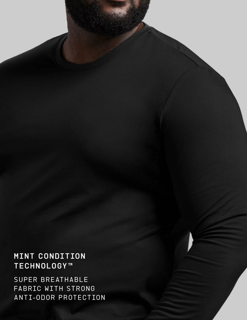 Best Damn Long Sleeve Active Tee