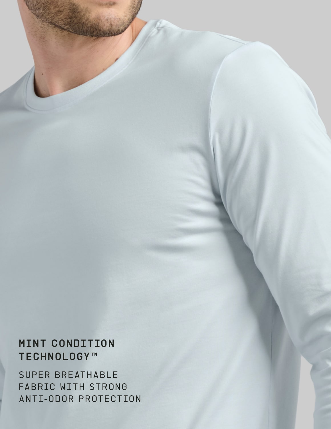 Best Damn Long Sleeve Active Tee