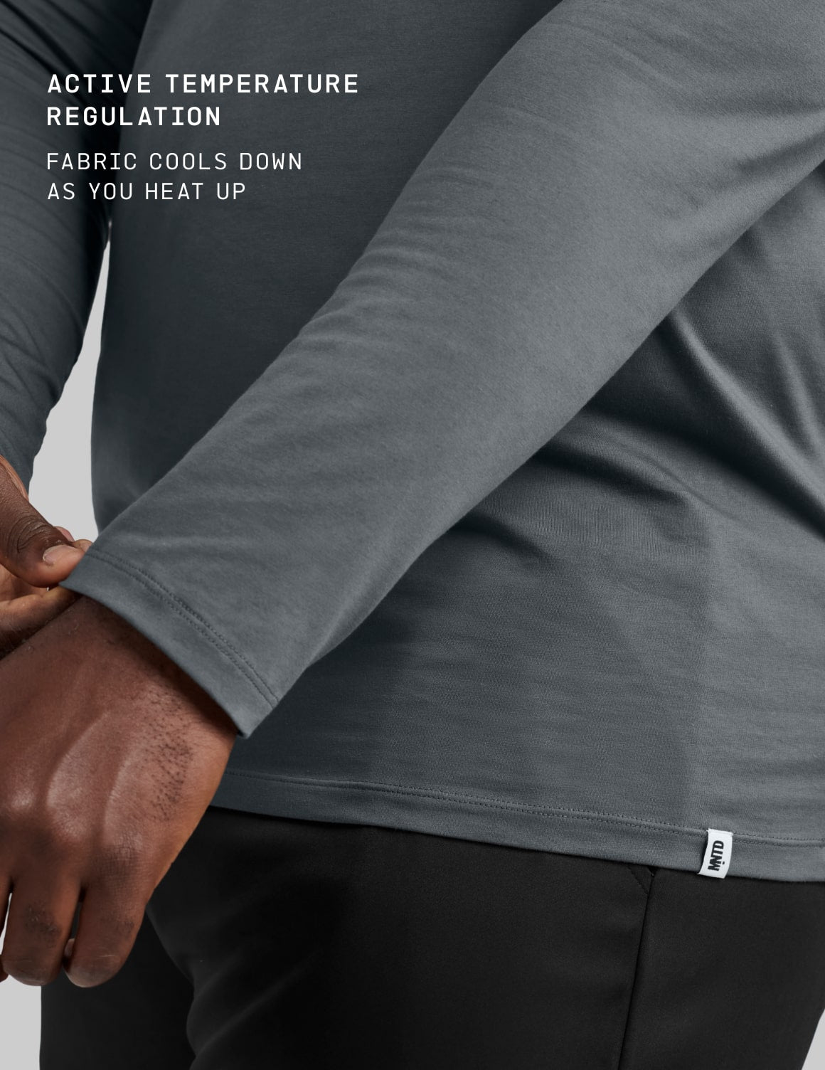 Best Damn Long Sleeve Active Tee