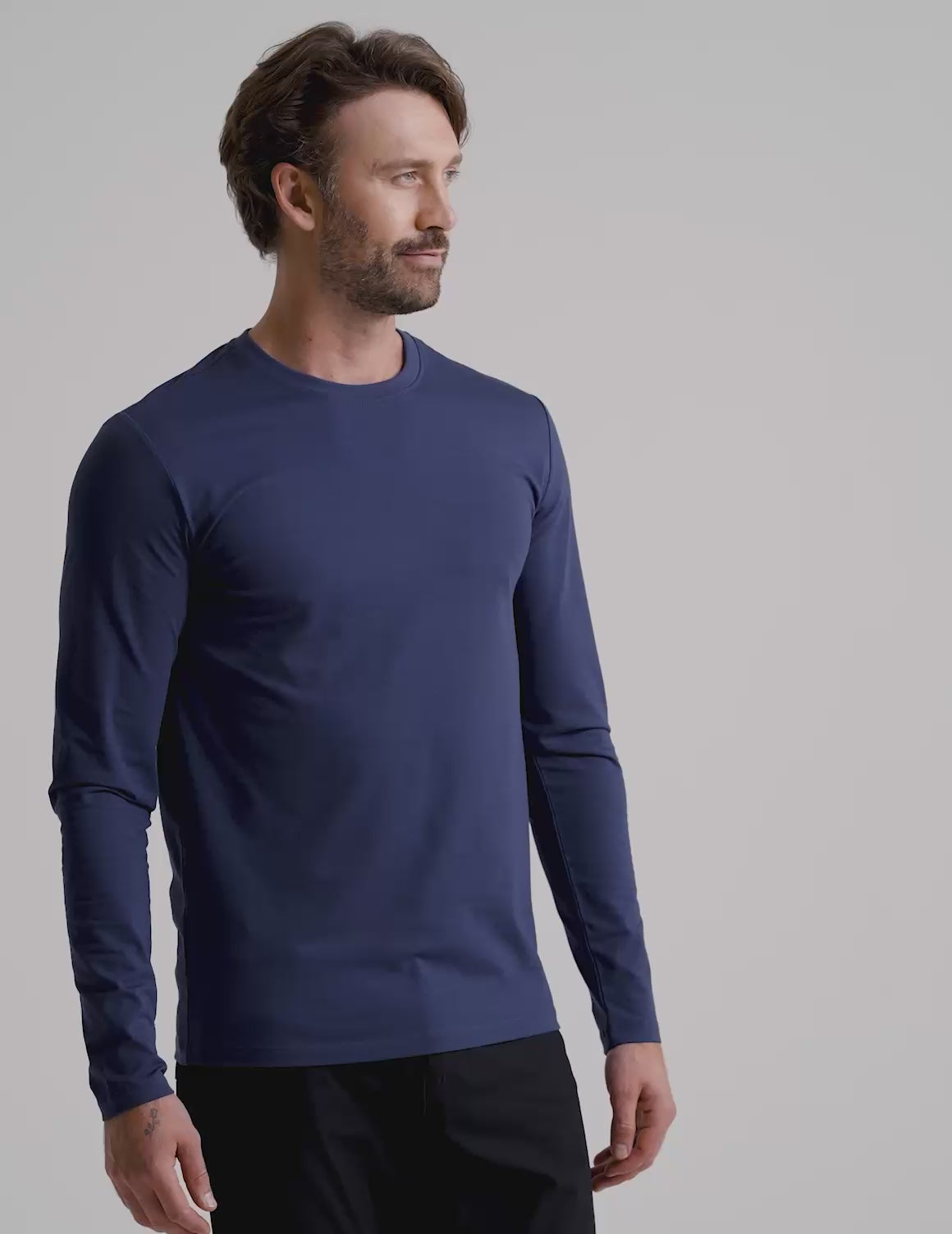 Midnight, White, Black