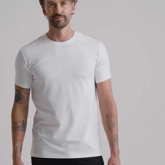 Black, Midnight, Moss, Pewter, White