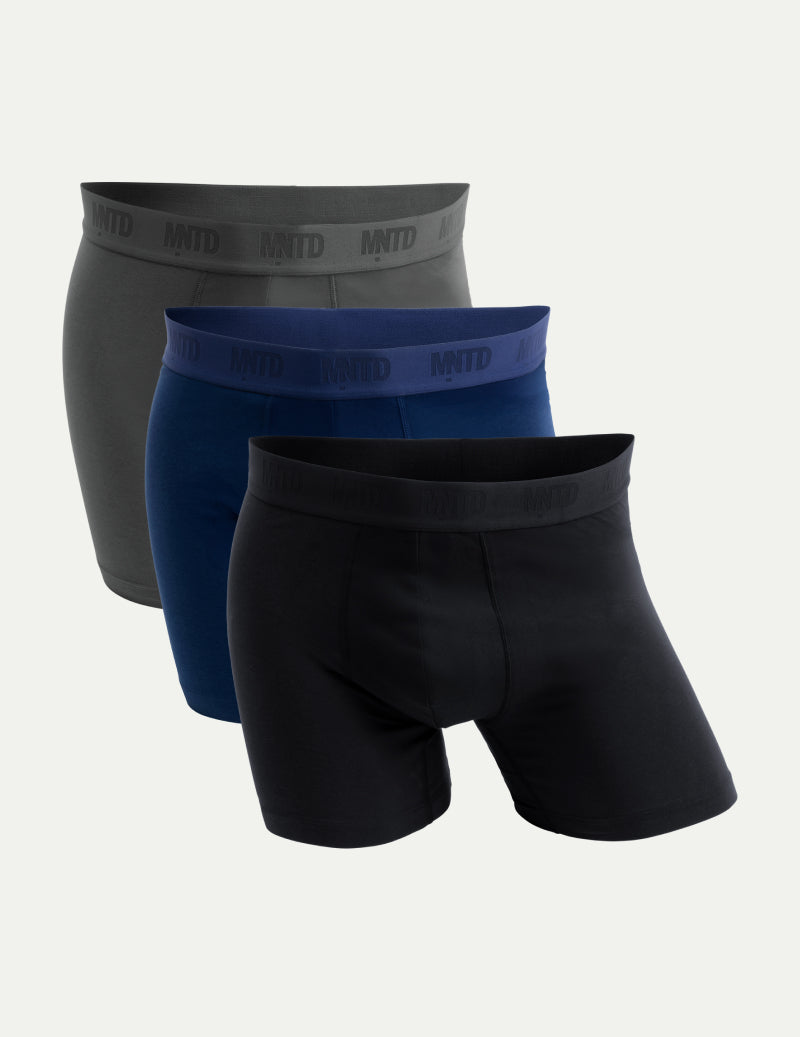 3-Pack Cotton Modal Boxer Brief