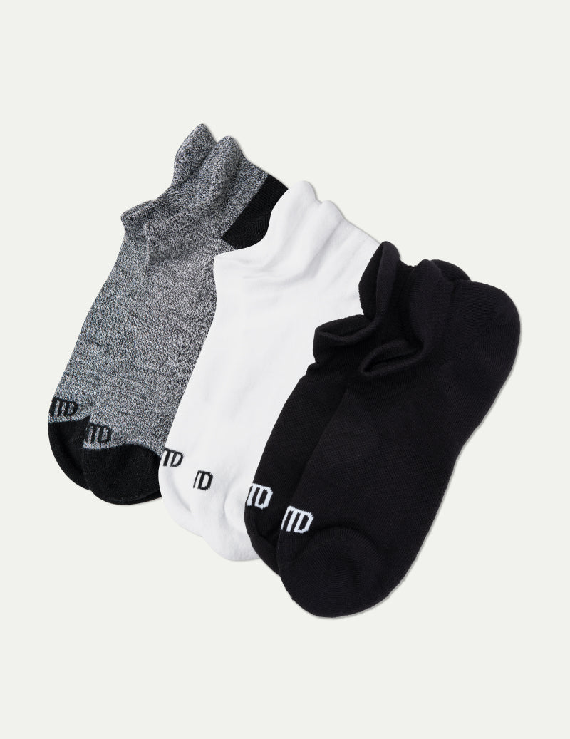 3-Pack Non-Stop Ankle Socks