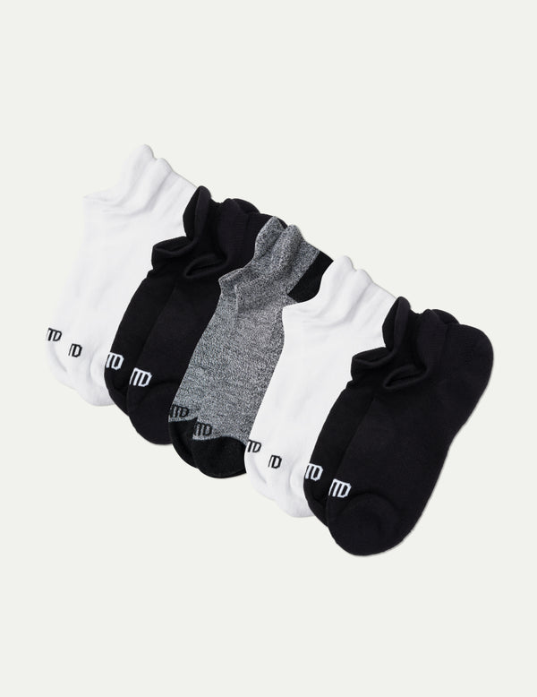 5-Pack Non-Stop Ankle Socks